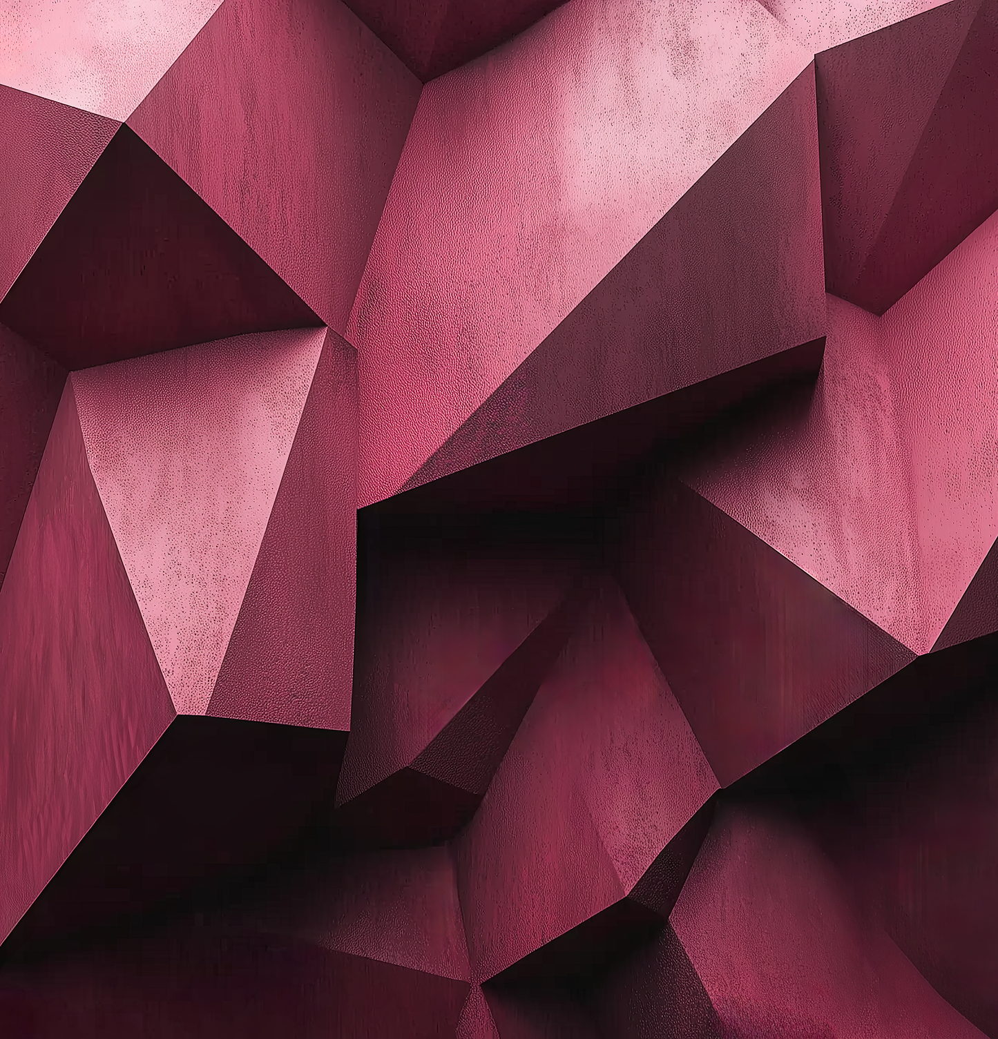 Crimson Structure – Selbstklebende Fototapete mit 3D-Effekt in Burgunderrot