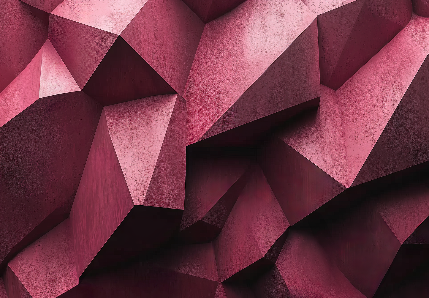 Crimson Structure – Selbstklebende Fototapete mit 3D-Effekt in Burgunderrot