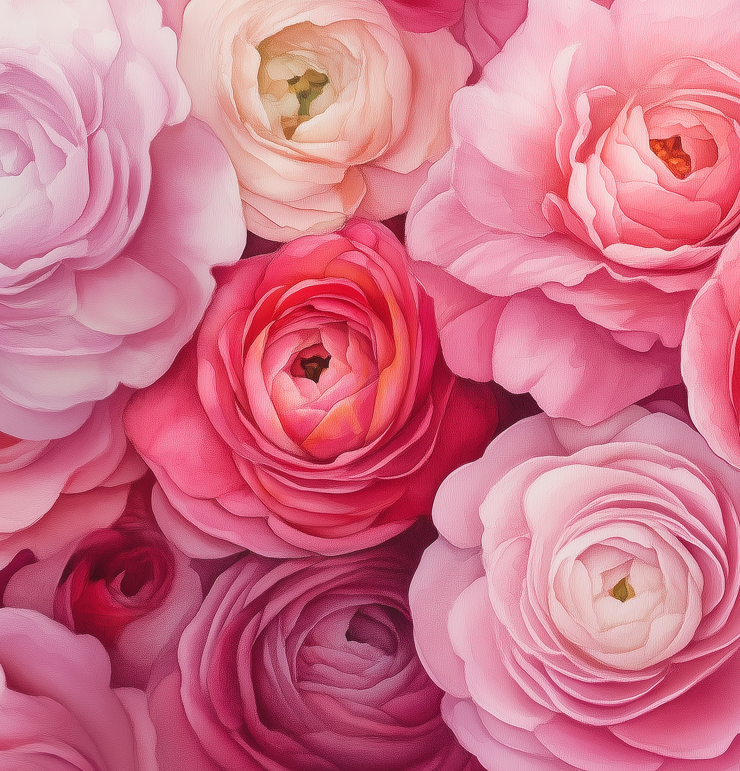 Nova Flor – Florale Wandgestaltung mit moderner Leichtigkeit | Selbstklebende Blütentapeten für stilvolle Räume