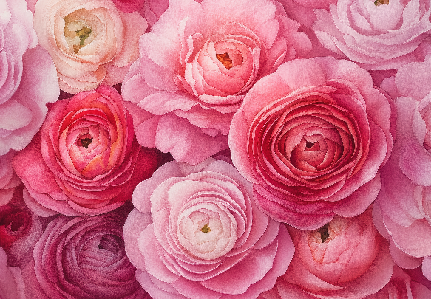 Nova Flor – Florale Wandgestaltung mit moderner Leichtigkeit | Selbstklebende Blütentapeten für stilvolle Räume