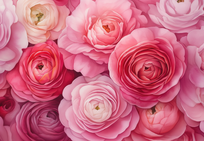 Nova Flor – Florale Wandgestaltung mit moderner Leichtigkeit | Selbstklebende Blütentapeten für stilvolle Räume