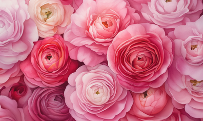 Nova Flor – Florale Wandgestaltung mit moderner Leichtigkeit | Selbstklebende Blütentapeten für stilvolle Räume
