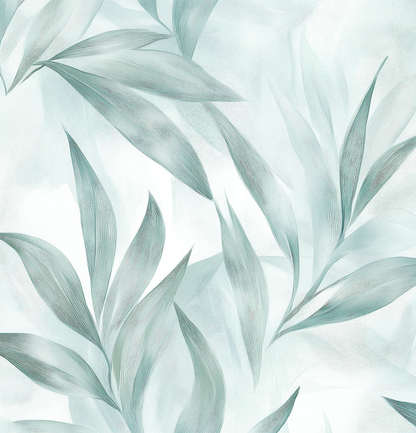 Eucalyptus Breeze – Selbstklebende Tapete | Wall of Nova