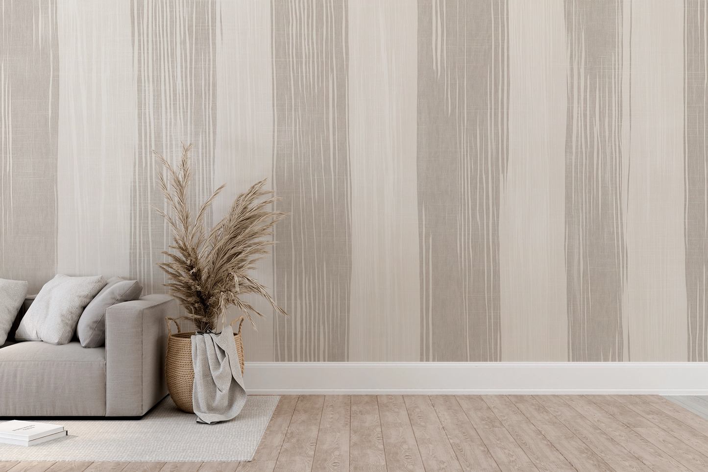 Linnea Raw – Selbstklebende Tapete | Wall of Nova