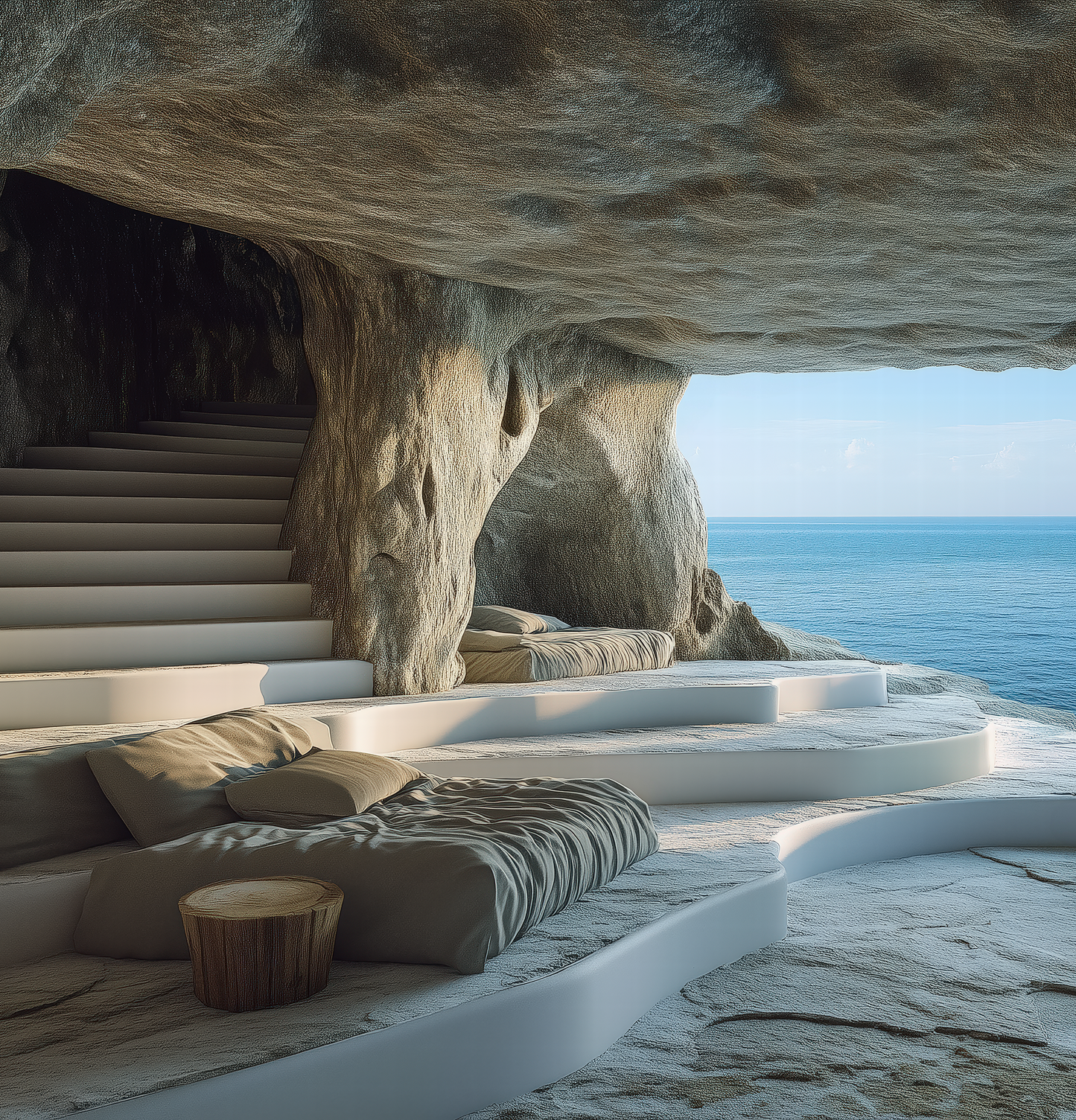 Grotto Azzurra – Selbstklebende Tapete | Wall of Nova