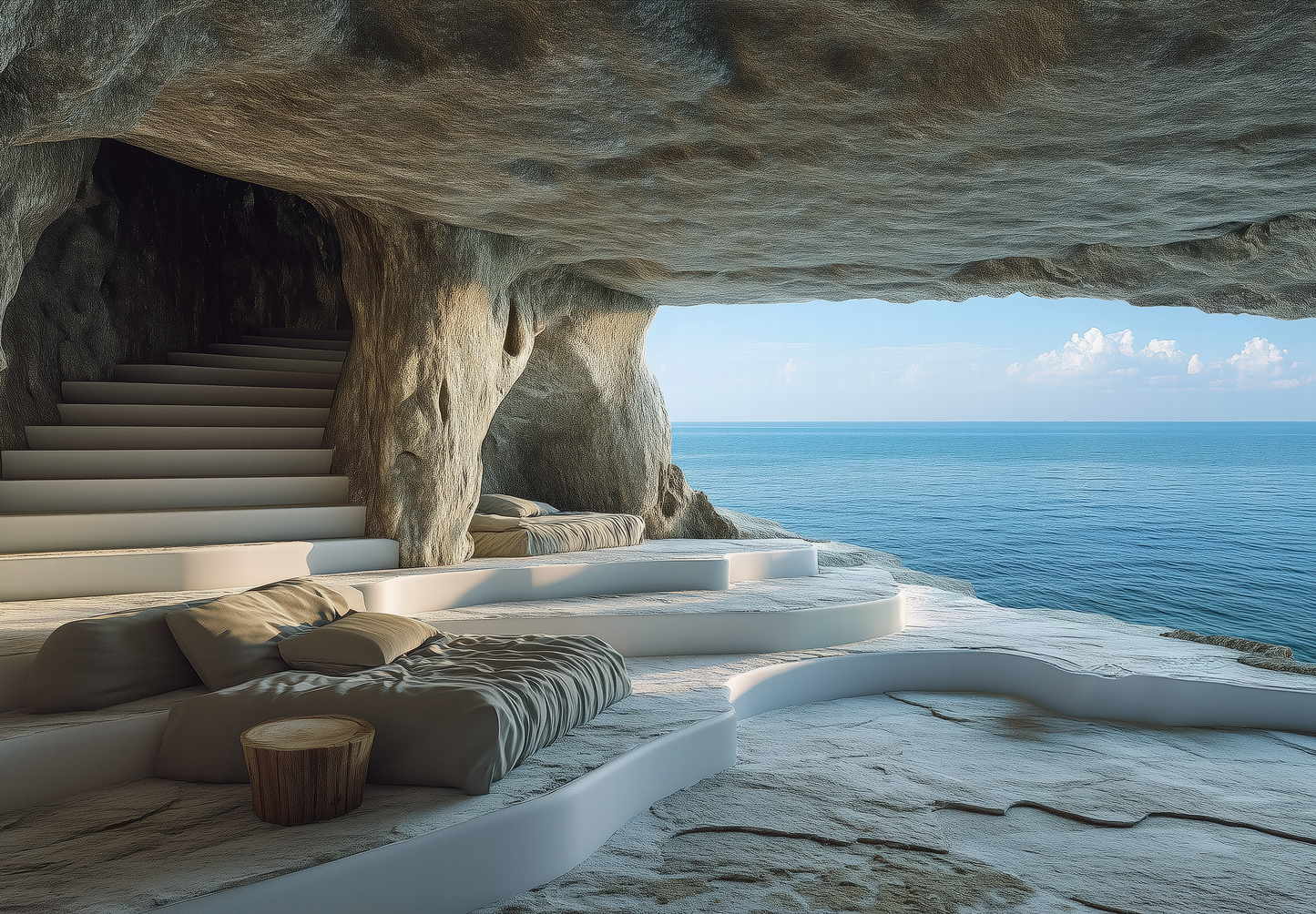 Grotto Azzurra – Selbstklebende Tapete | Wall of Nova