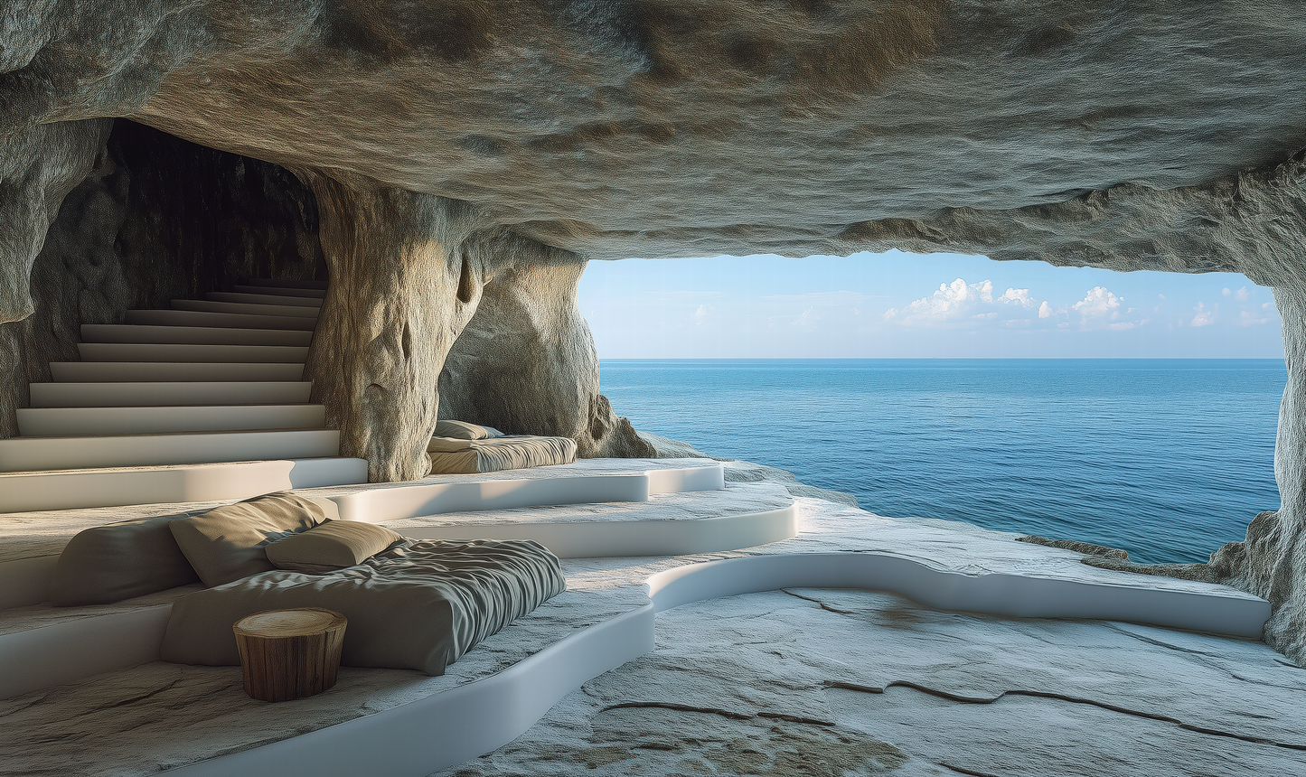 Grotto Azzurra – Selbstklebende Tapete | Wall of Nova