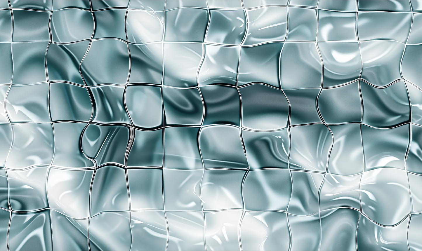 Aqua Prisma ist eine selbstklebende Tapete mit Glasstruktur und optischer Tiefenwirkung – ideal für moderne Bäder, Design-Lofts, Showrooms und Hotelbereiche. Cool, grafisch und architektonisch.