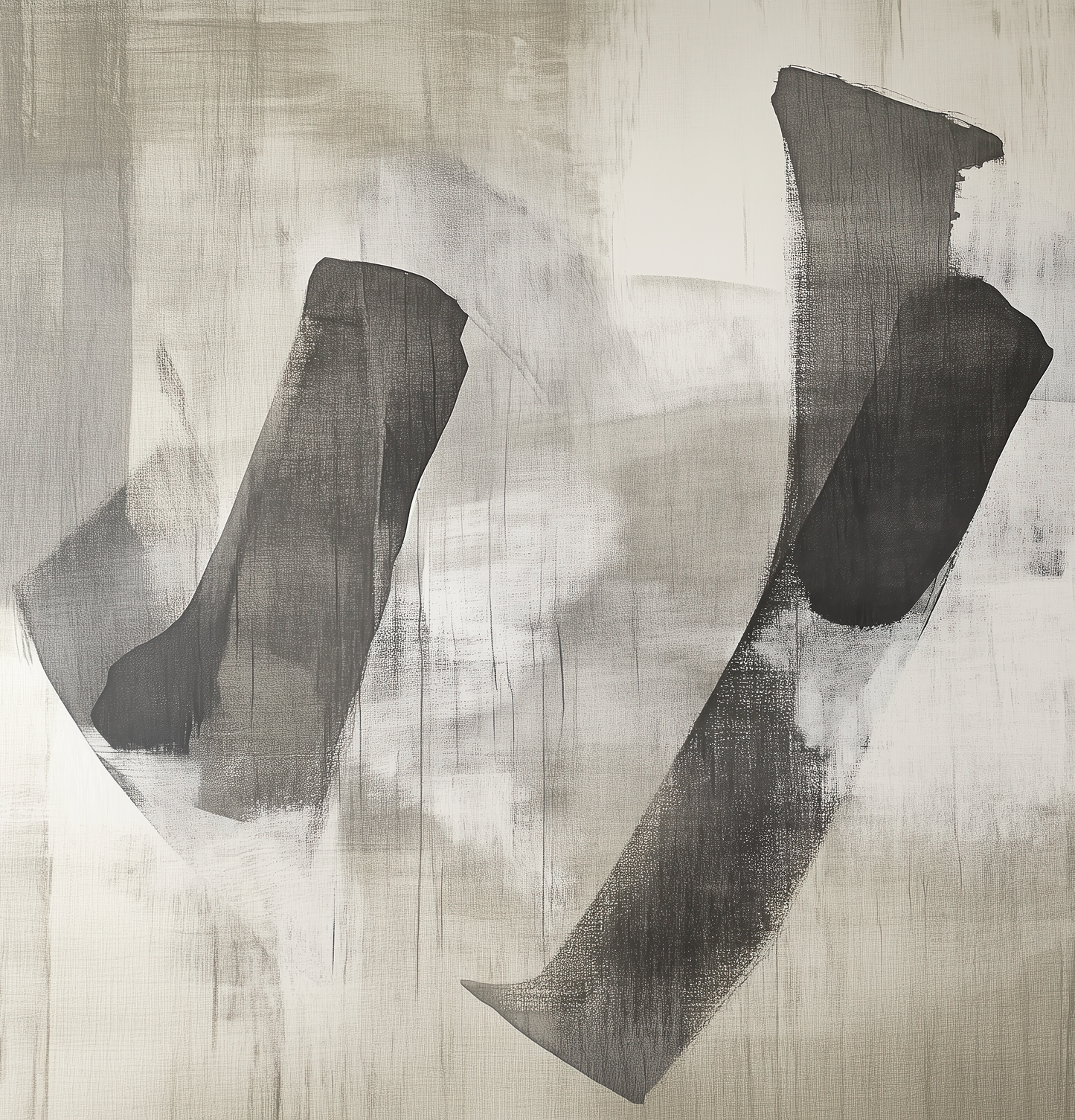 Zen Grau ist eine selbstklebende Tapete im Stil japanischer Tuschekunst – reduziert, künstlerisch & meditativ. Ideal für ruhige, designorientierte Räume. 

