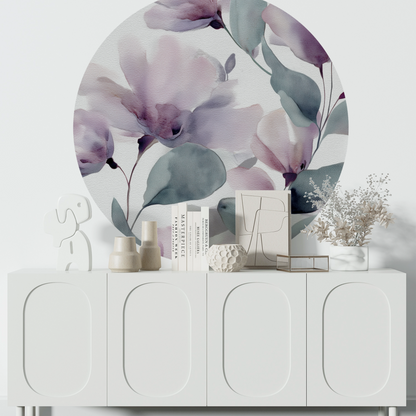 Dots Wandsticker selbstklebend – Florales Aquarelldesign für moderne Wandgestaltung | Wall of Nova