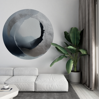 Wandsticker selbstklebend „Dot“ – Abstraktes modernes Kreisdesign | Wall of Nova