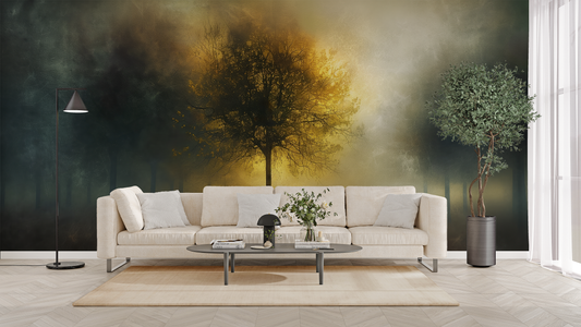 Goldene Stille