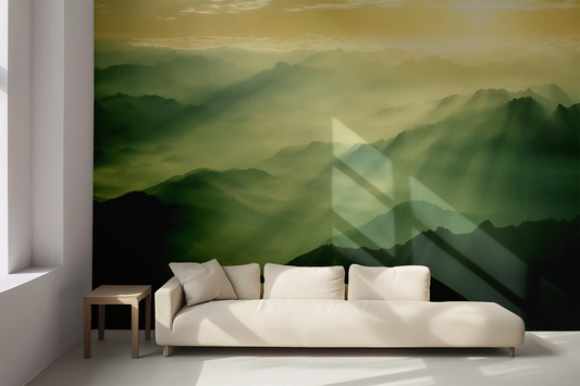 Horizont der Berge