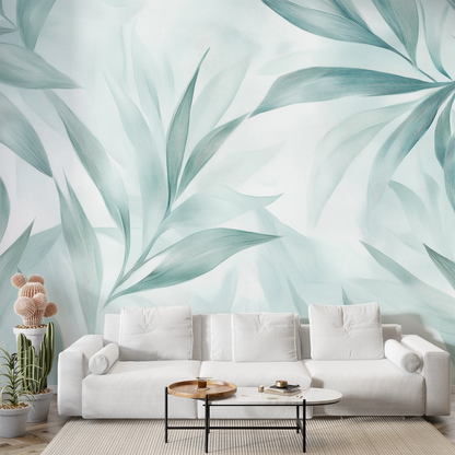 Eucalyptus Breeze – Selbstklebende Tapete | Wall of Nova