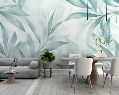 Eucalyptus Breeze – Selbstklebende Tapete | Wall of Nova