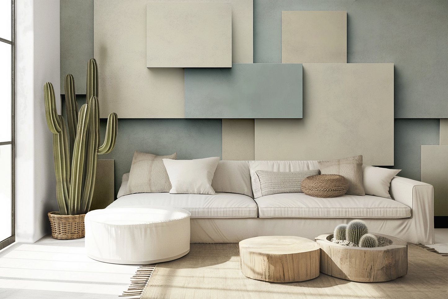 Urban Tacto – Selbstklebende Tapete | Wall of Nova
