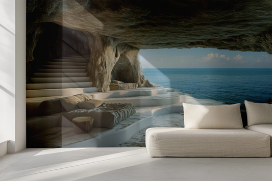 Grotto Azzurra – Selbstklebende Tapete | Wall of Nova
